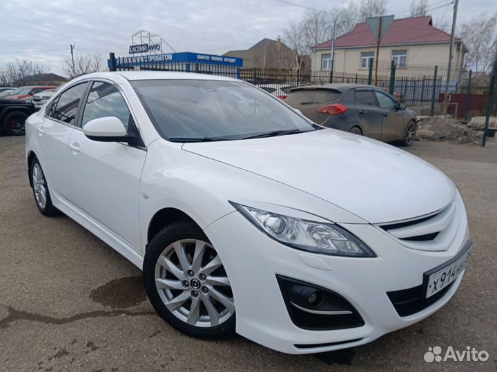 Mazda 6 1.8 МТ, 2010, 240 858 км