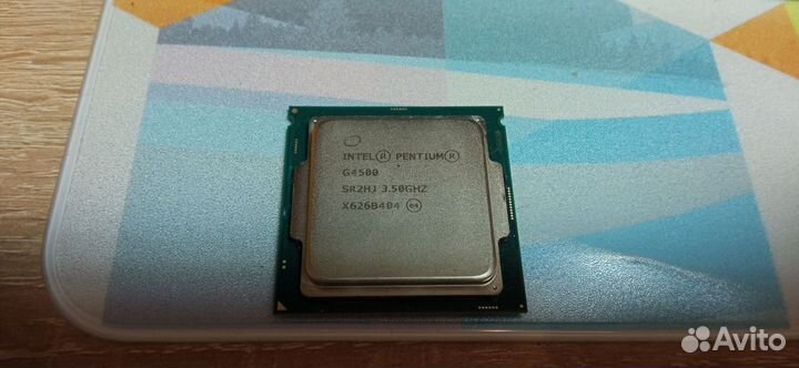 Процессор Intel pentium g4500 lga 1151