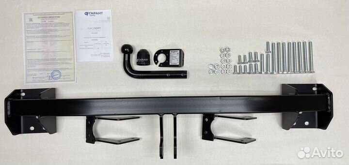 Фаркоп Mitsubishi Outlander 2012-2019, 2019