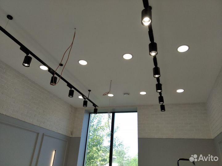 Услуги электрика, электромонтаж