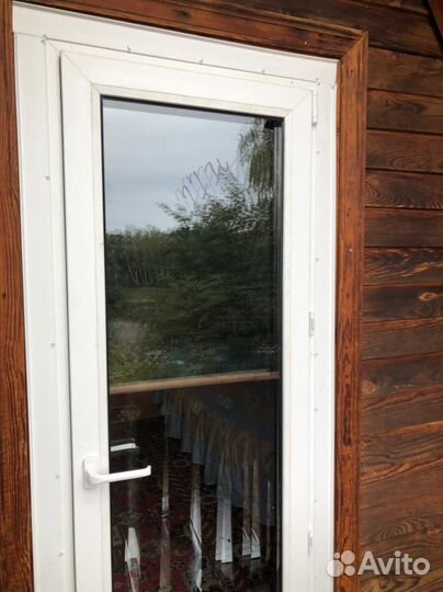 Входная пвх дверь