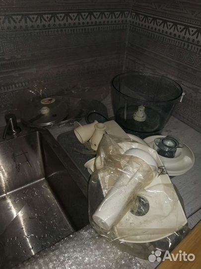 Кухонный комбайн moulinex odacio 3