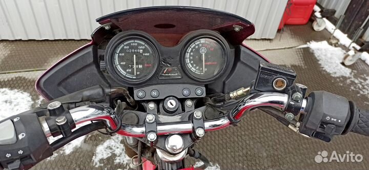 Yamaha YBR 125