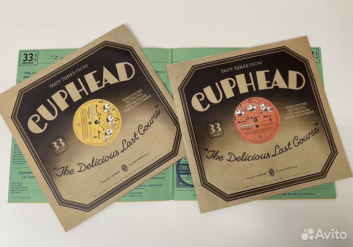 Cuphead - The Delicious Last Course 2LP