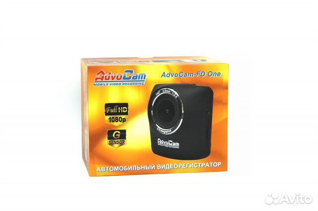 Новый видеорегистратор AdvoCam FD One