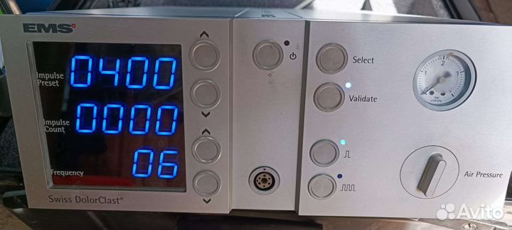 Блок управления swiss dolorclast