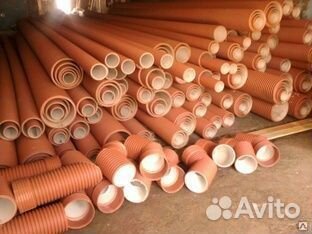 Трубы для канализации 110мм 160мм