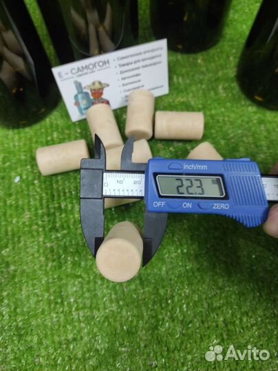 Пробка винная полимерная