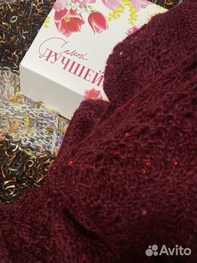 Шарф палантин