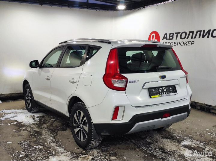 Geely Emgrand X7 1.8 МТ, 2019, 33 450 км