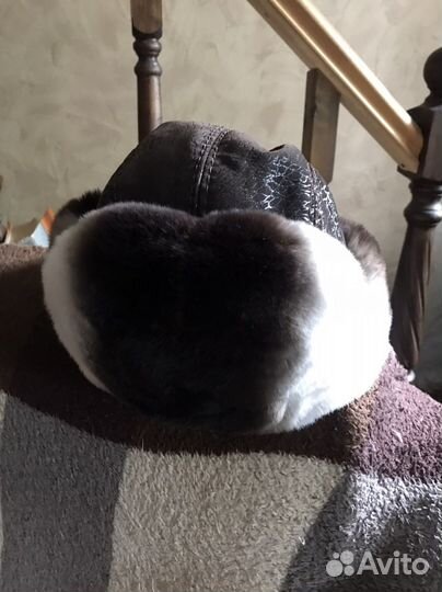 Шапка зимняя меховая женская