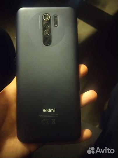 Xiaomi Redmi 9, 4/64 ГБ