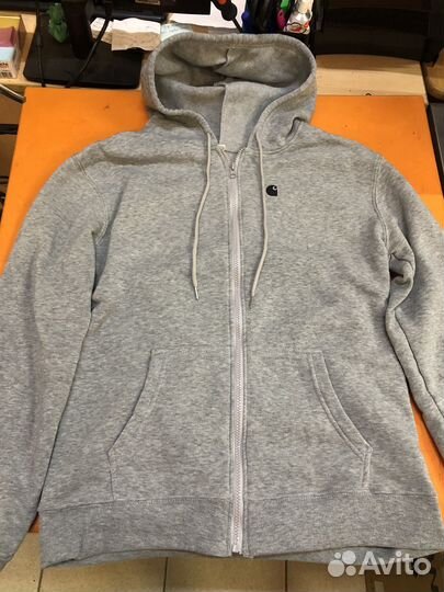 Зип худи carhartt