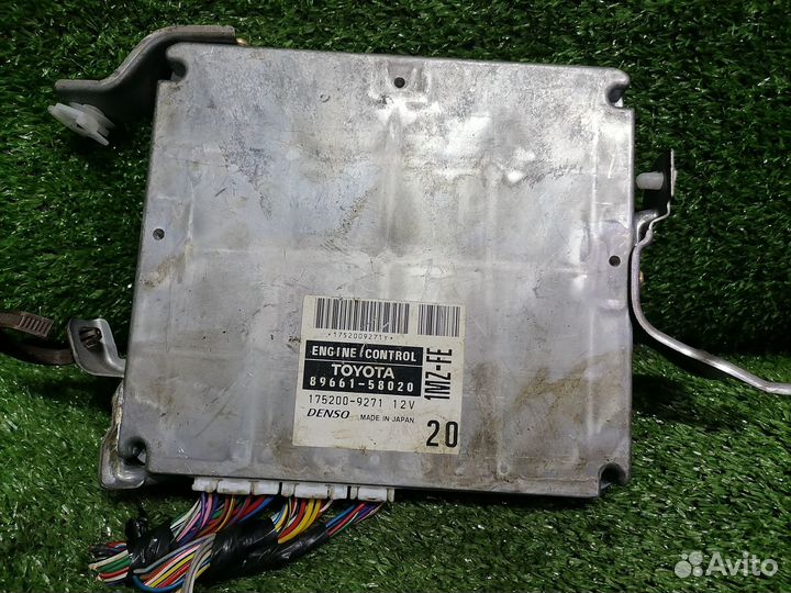 Блок управления двигателем 1MZ-FE 89661-58020 Toyo