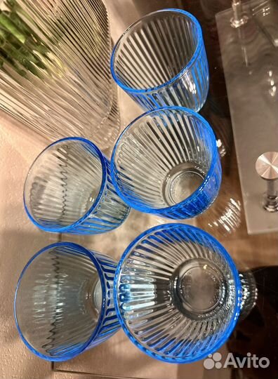 Стаканы Италия набор