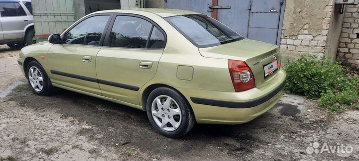 Hyundai Elantra 1.6 AT, 2005, 198 000 км