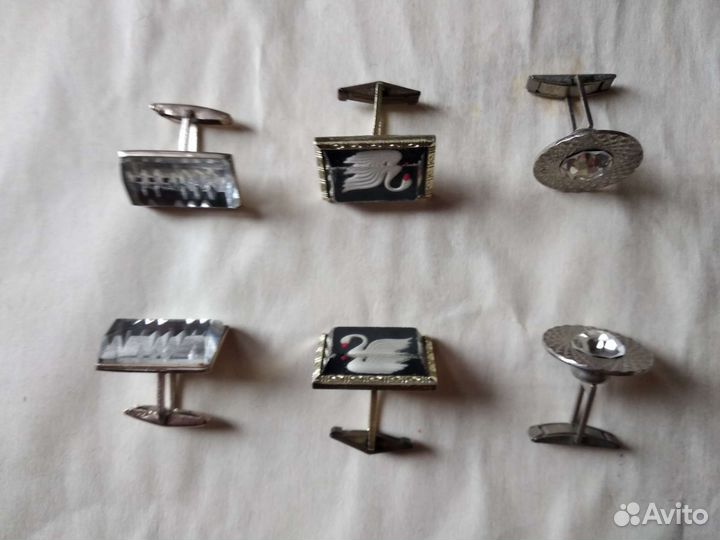 Запонки СССР