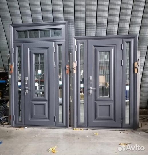 Дверь входная металлическая