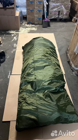 Армейский спальный мешок