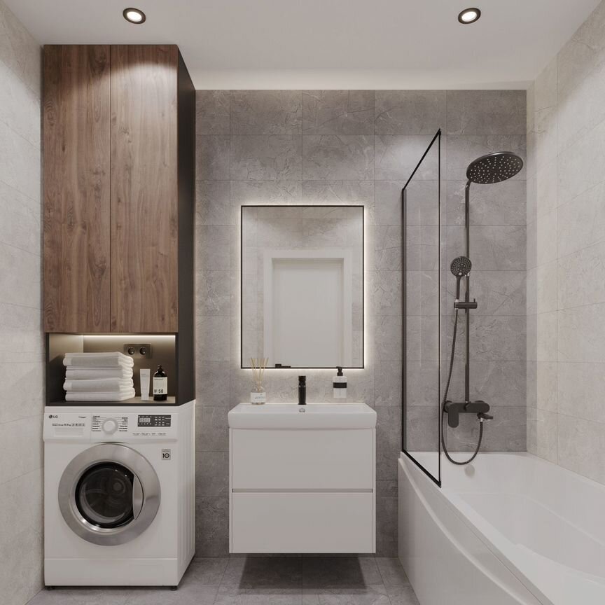 Квартира-студия, 28,7 м², 5/15 эт.