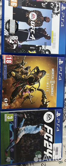 Продам игры на ps4