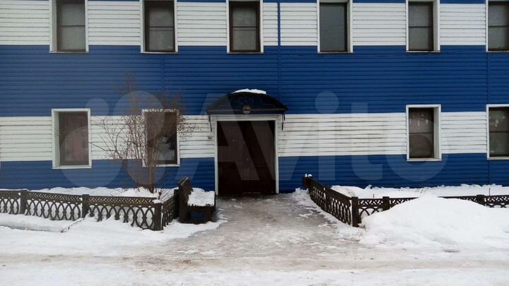 Комната 20,5 м² в 1-к., 1/2 эт.