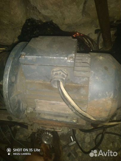 Электродвигатель асинхроный 220 380