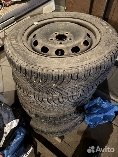 Комплект колес 185/65 r15 Michelin CrossClimate