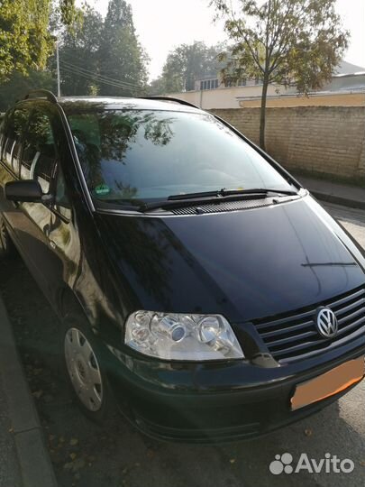 Volkswagen Sharan 1.8 МТ, 2001, 230 000 км