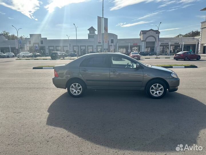 Toyota Corolla 1.4 МТ, 2003, 471 859 км