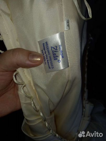 Платье вечернее, свадебное