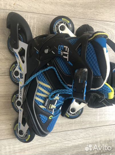 Роликовые коньки Oxelo Fit 5 Junior