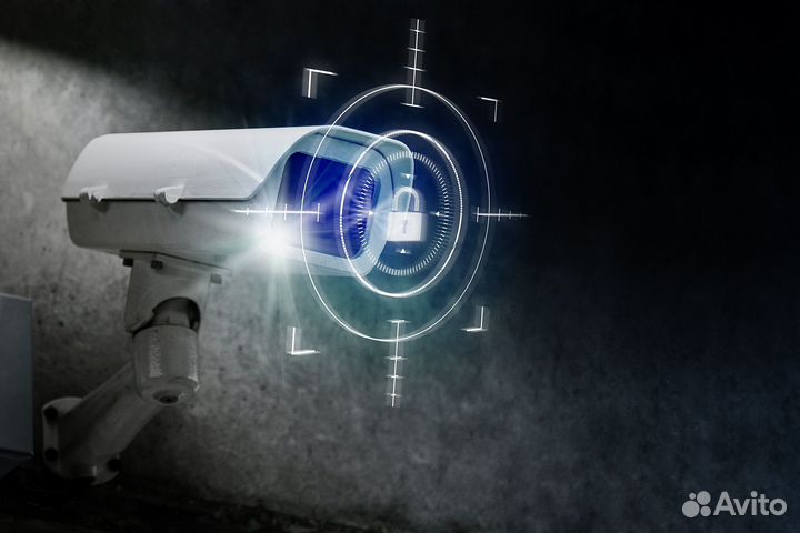 IP Wifi/4G Видеонаблюдение