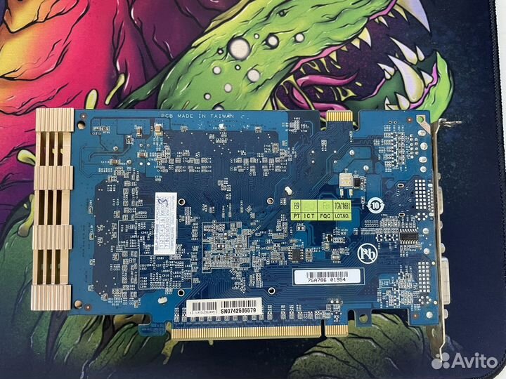 Видеокарта 8500gt 512mb