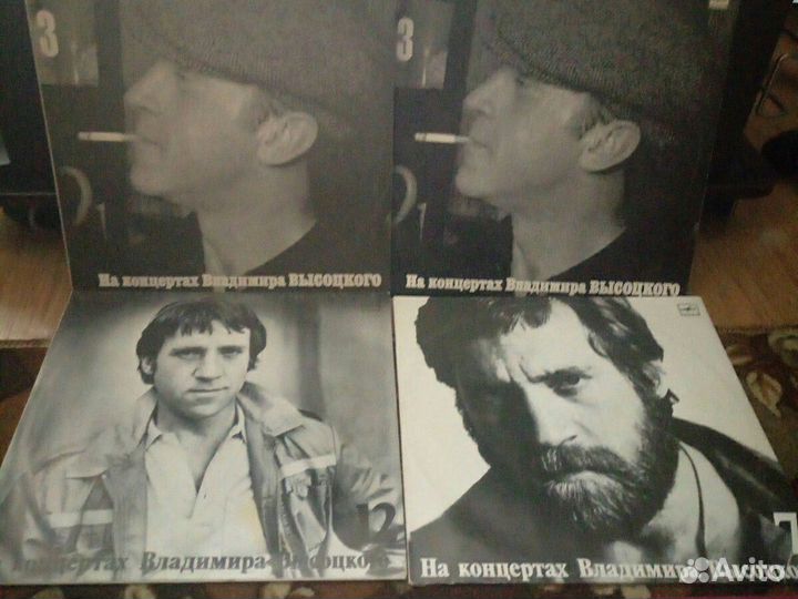 Высоцкий LP