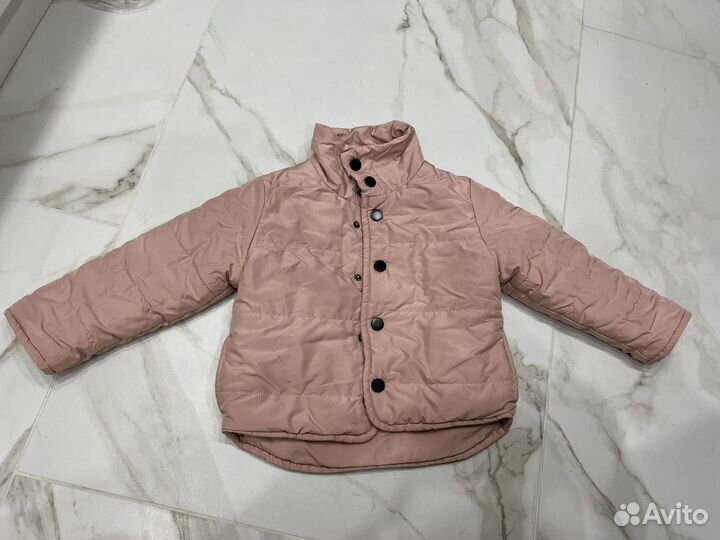 Куртка для девочки весна осень 98