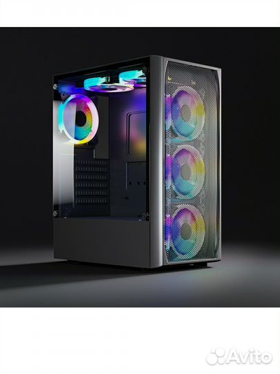 Игровой корпус для пк с вентиляторами