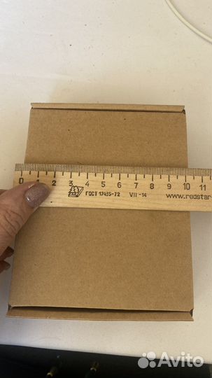Самосборная коробка крафт