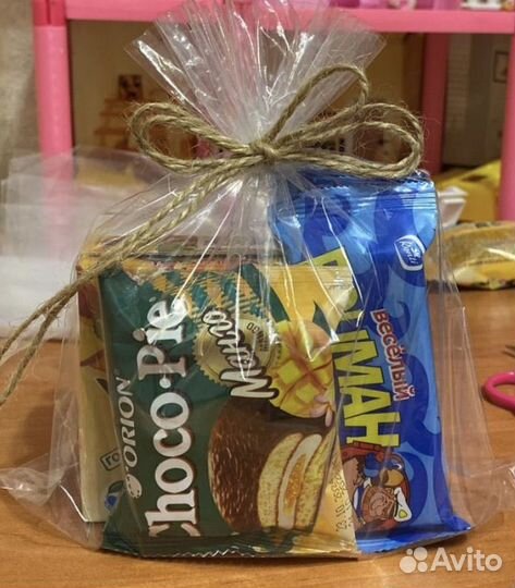 Сладкий подарок в садик,школу