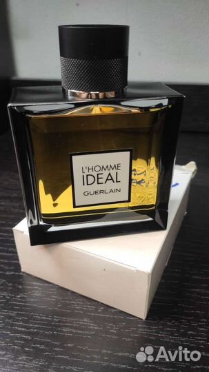 Guerlain L'homme Ideal, Туалетная вода, 100 мл