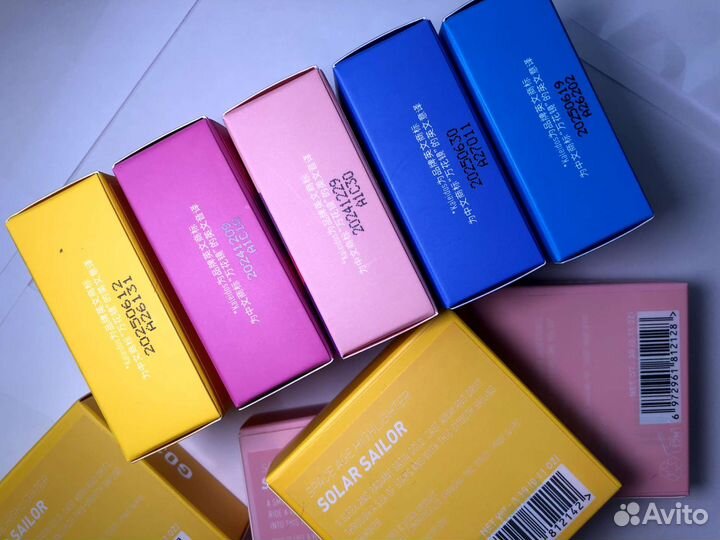 Kaleidos иллюмы хайлайтеры