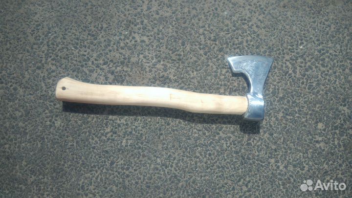 Топор ручной работы