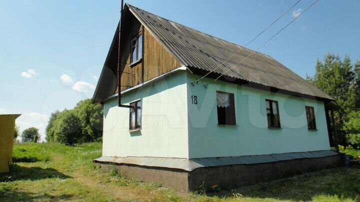 Дом 54 м² на участке 10 сот.