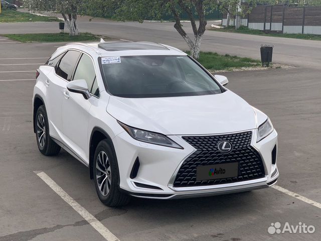 Lexus RX 3.5 AT, 2021, 18 000 км