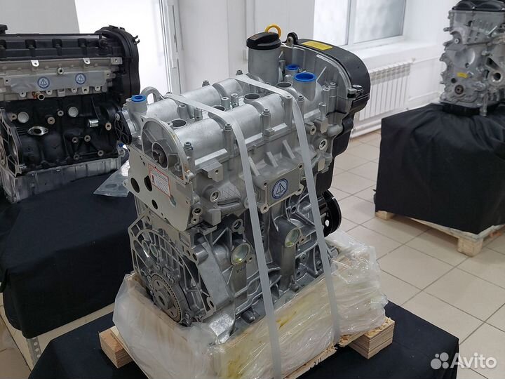 Двигатель cwva новый в наличии