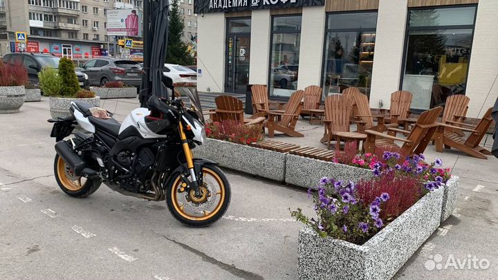 Yamaha FZ8-N 2011