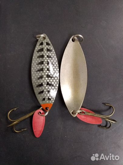 Блёсны и воблеры СССР (Балтика)