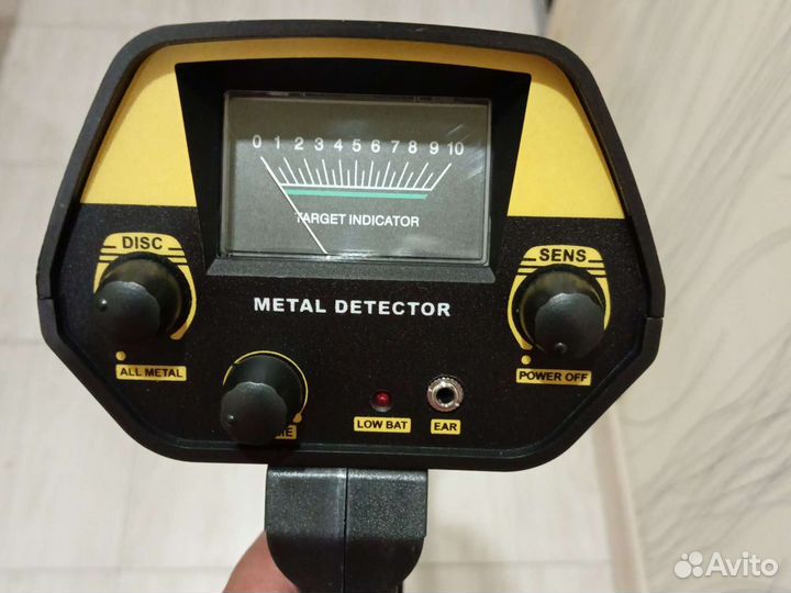 Металлоискатель