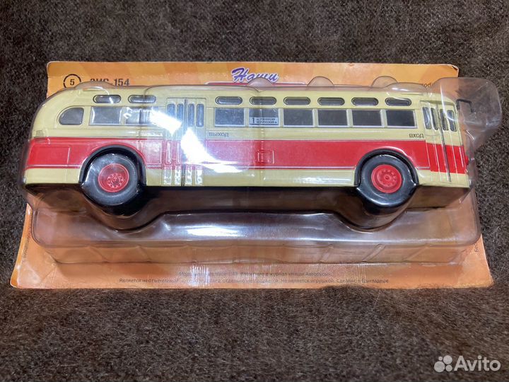 Модель автобуса зис-154