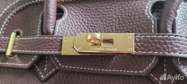 Сумка женская натуральная кожа hermes